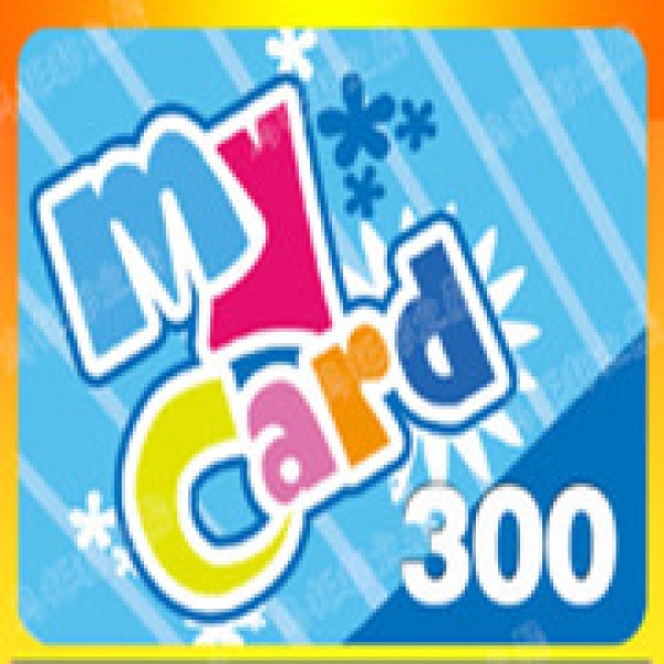 My卡mycard300点台湾充值未来战地之王AVA黑色沙漠Acoin大航海时代