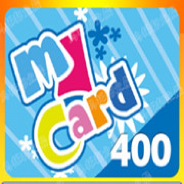 My卡mycard400点台湾储值未来战地之王AVA黑色沙漠Acoin全民打棒球