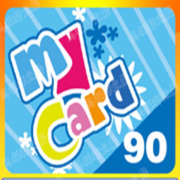 My卡mycard90点台湾充值未来战地之王AVA黑色沙漠Acoin彩虹岛物语