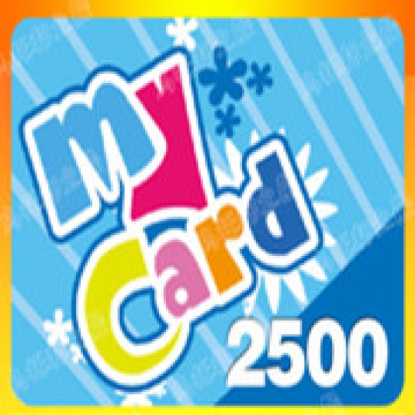 My卡mycard2500点台湾充值黑色沙漠Acoin未来战地之王剑灵新天堂2