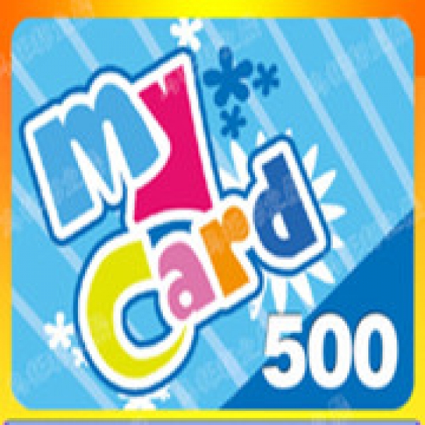 My卡mycard500点台湾储值未来战地之王AVA黑色沙漠Acoin魔力宝贝